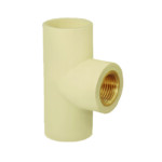CPVC BRASS REDUCING TEE CPVC BRASS REDUCING TEE
