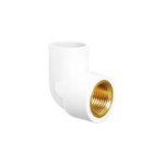 UPVC REDUCING BRASS ELBOW UPVC REDUCING BRASS ELBOW