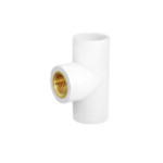 UPVC REDUCING BRASS TEE UPVC REDUCING BRASS TEE